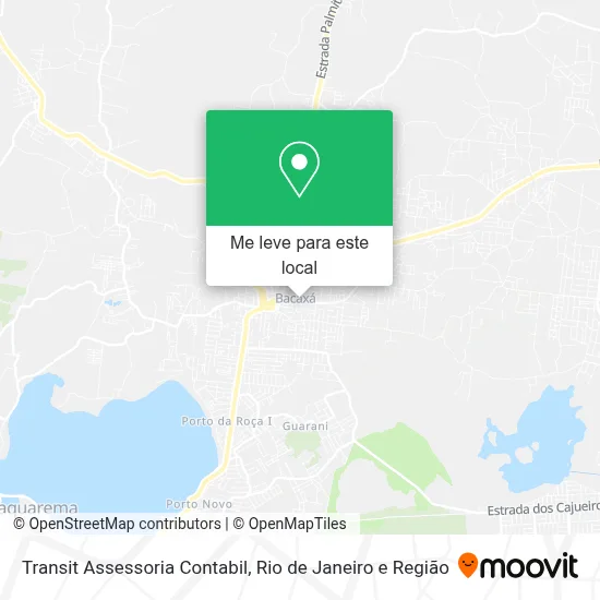 Transit Assessoria Contabil mapa