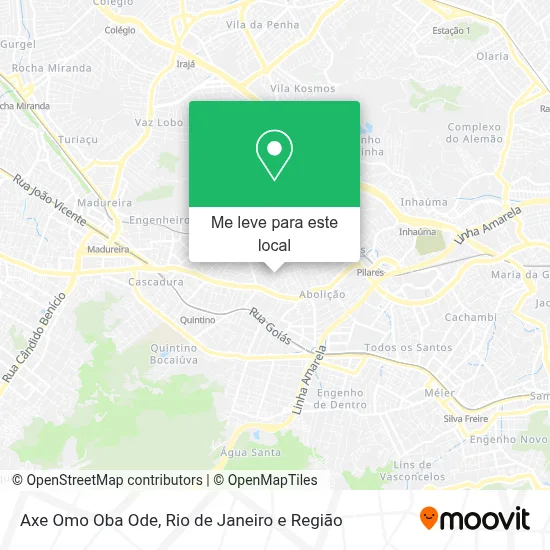 Axe Omo Oba Ode mapa