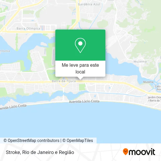 Stroke mapa