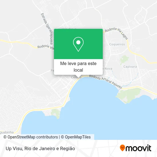 Up Visu mapa