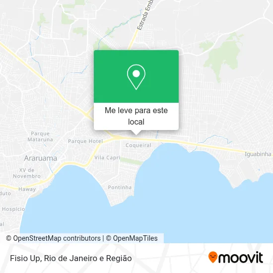 Fisio Up mapa