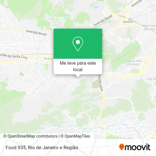 Food 935 mapa