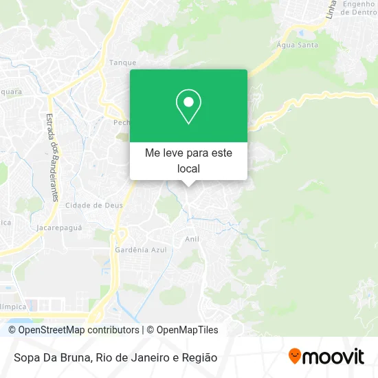 Sopa Da Bruna mapa