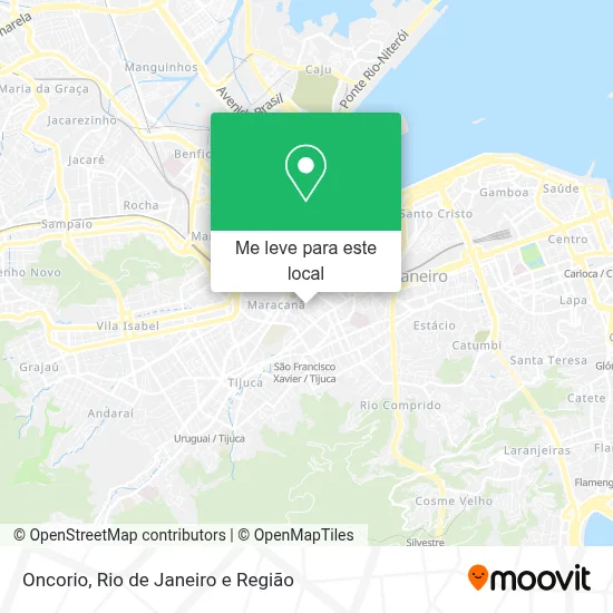 Oncorio mapa
