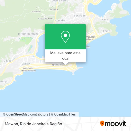 Mawon mapa