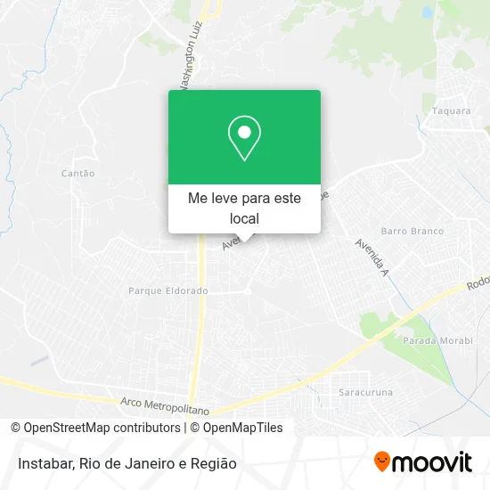 Instabar mapa