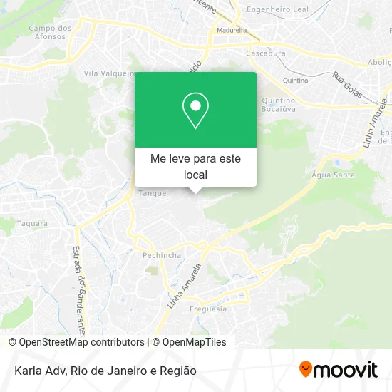 Karla Adv mapa