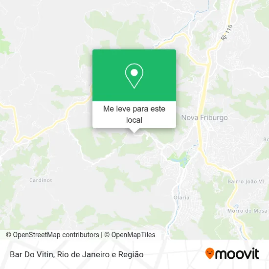 Bar Do Vitin mapa