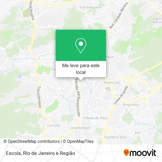 Escola mapa