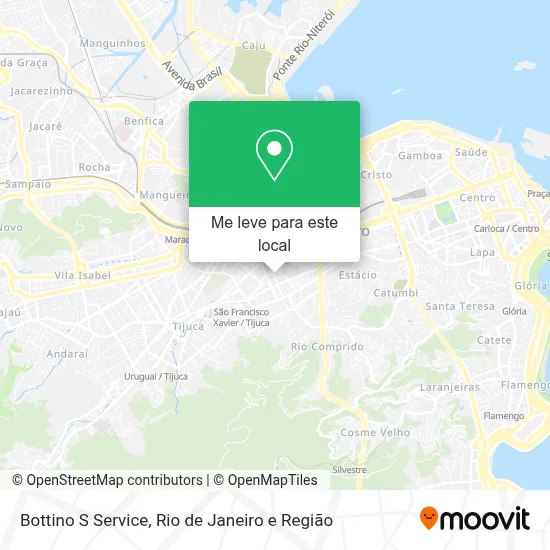 Bottino S Service mapa