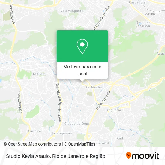 Studio Keyla Araujo mapa