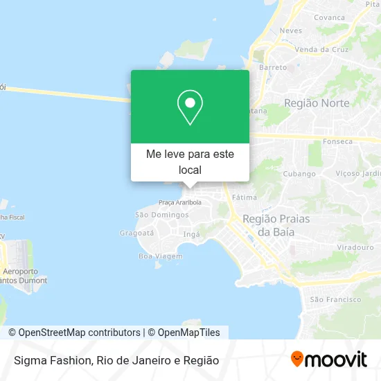 Sigma Fashion mapa