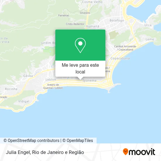 Julia Engel mapa