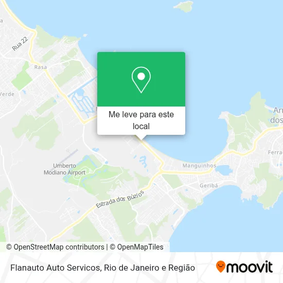 Flanauto Auto Servicos mapa
