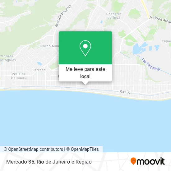 Mercado 35 mapa