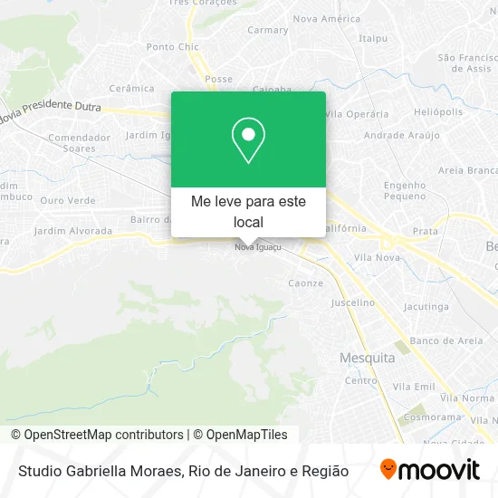 Studio Gabriella Moraes mapa