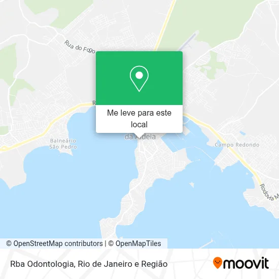 Rba Odontologia mapa