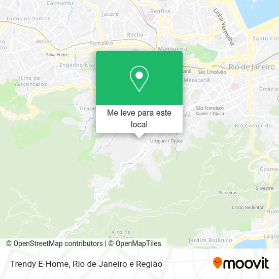Trendy E-Home mapa