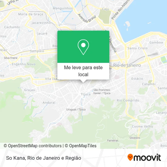 So Kana mapa