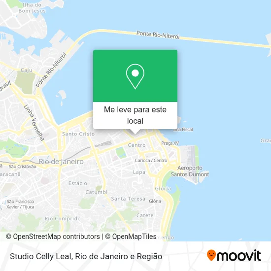 Studio Celly Leal mapa
