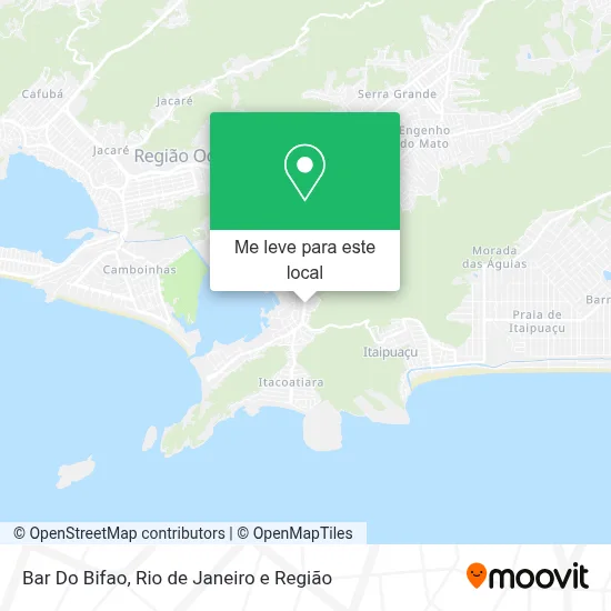 Bar Do Bifao mapa
