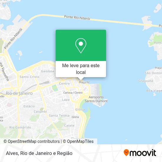 Alves mapa