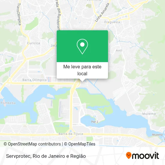 Servprotec mapa