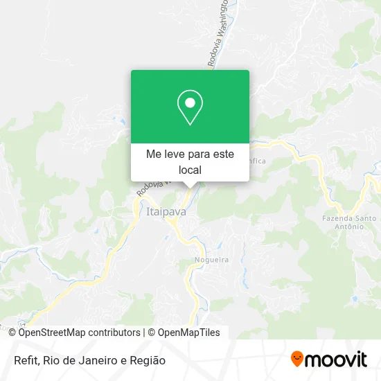 Refit mapa