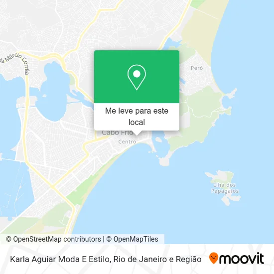 Karla Aguiar Moda E Estilo mapa
