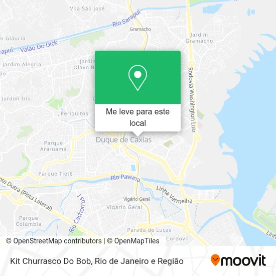 Kit Churrasco Do Bob mapa
