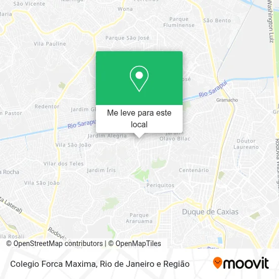 Colegio Forca Maxima mapa