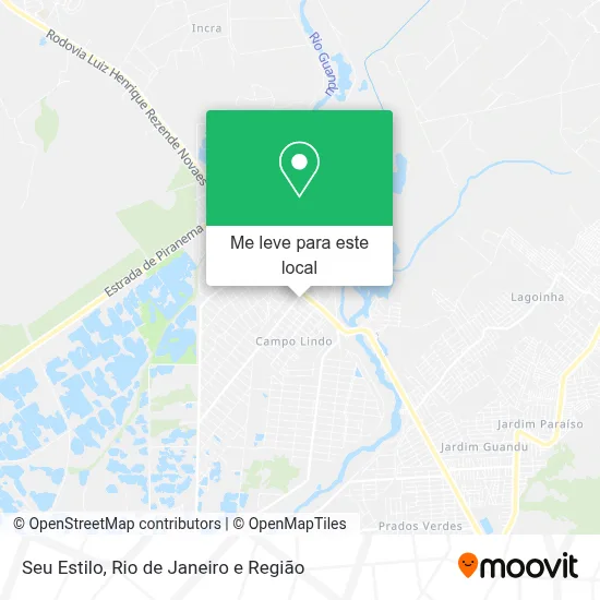 Seu Estilo mapa