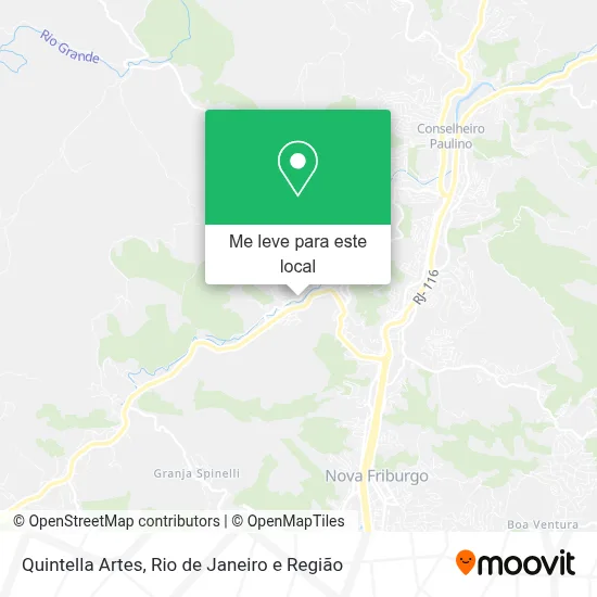 Quintella Artes mapa