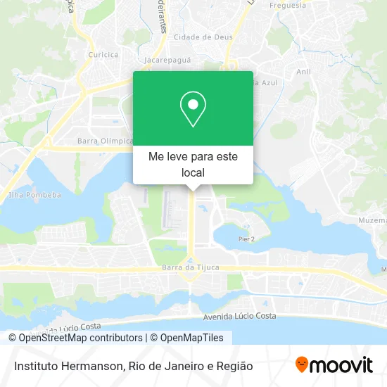 Instituto Hermanson mapa