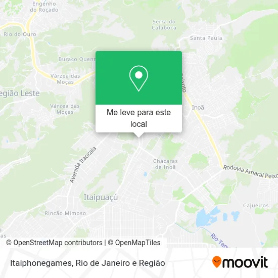 Itaiphonegames mapa