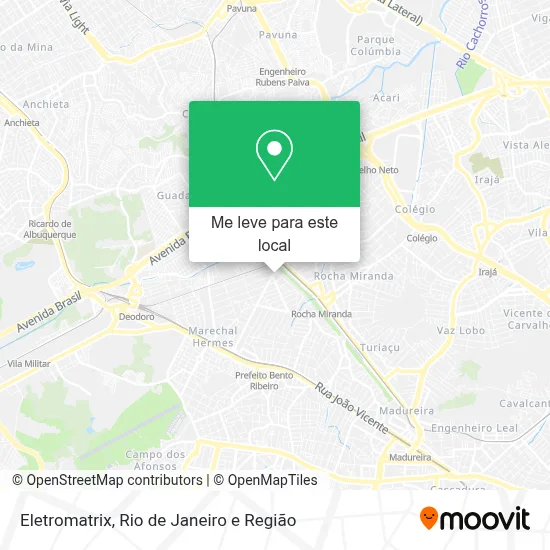 Eletromatrix mapa