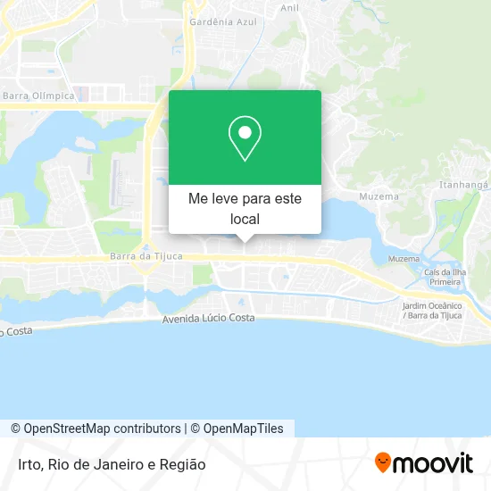 Irto mapa