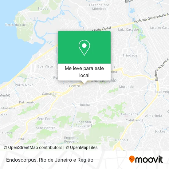 Endoscorpus mapa