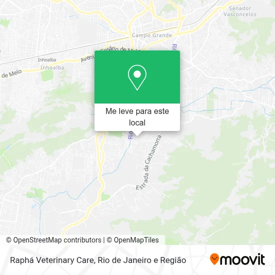 Raphá Veterinary Care mapa