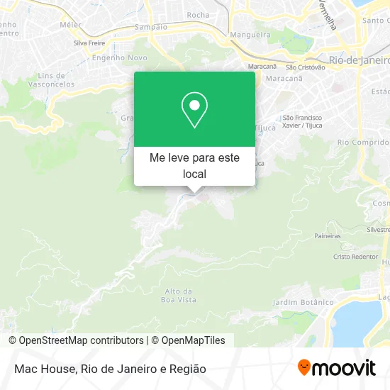 Mac House mapa