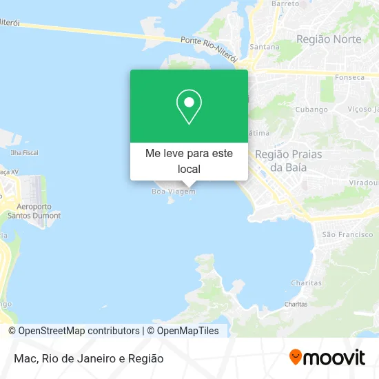 Mac mapa