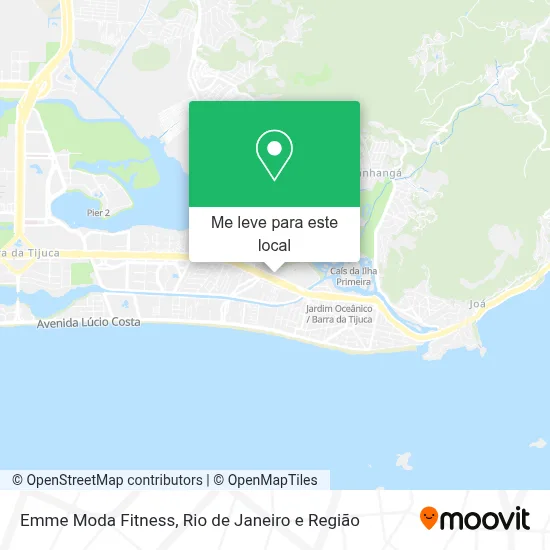 Emme Moda Fitness mapa