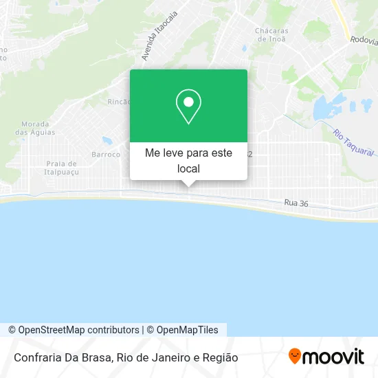 Confraria Da Brasa mapa