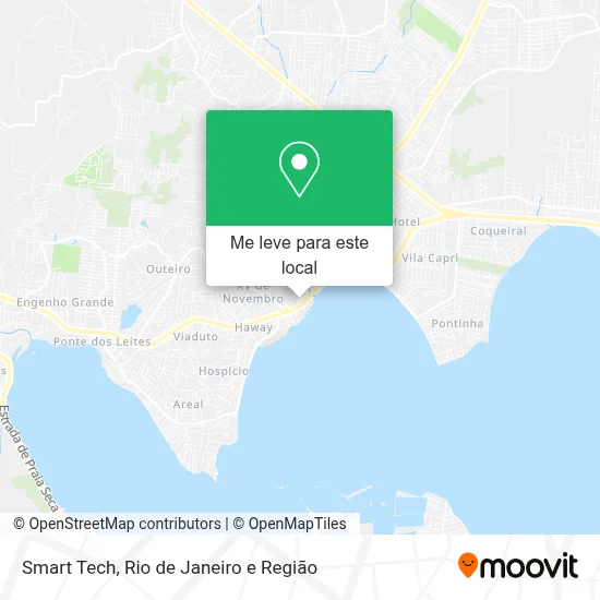 Smart Tech mapa
