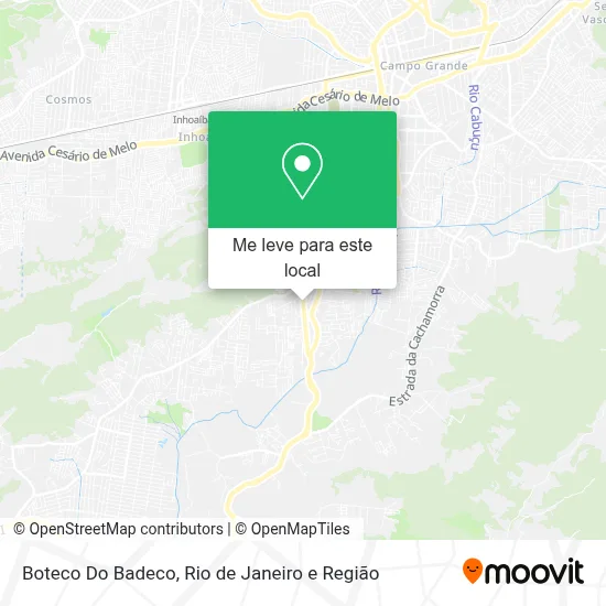 Boteco Do Badeco mapa