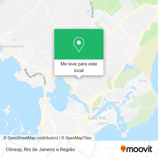 Clinesp mapa