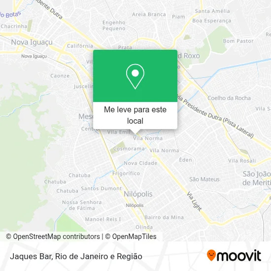 Jaques Bar mapa