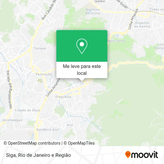 Siga mapa