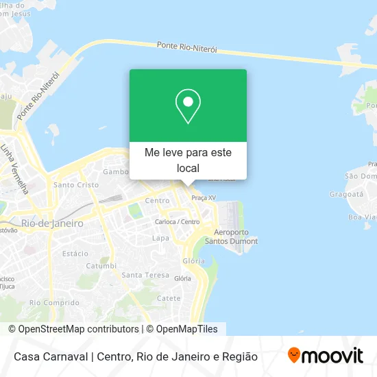 Casa Carnaval | Centro mapa