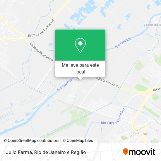 Julio Farma mapa